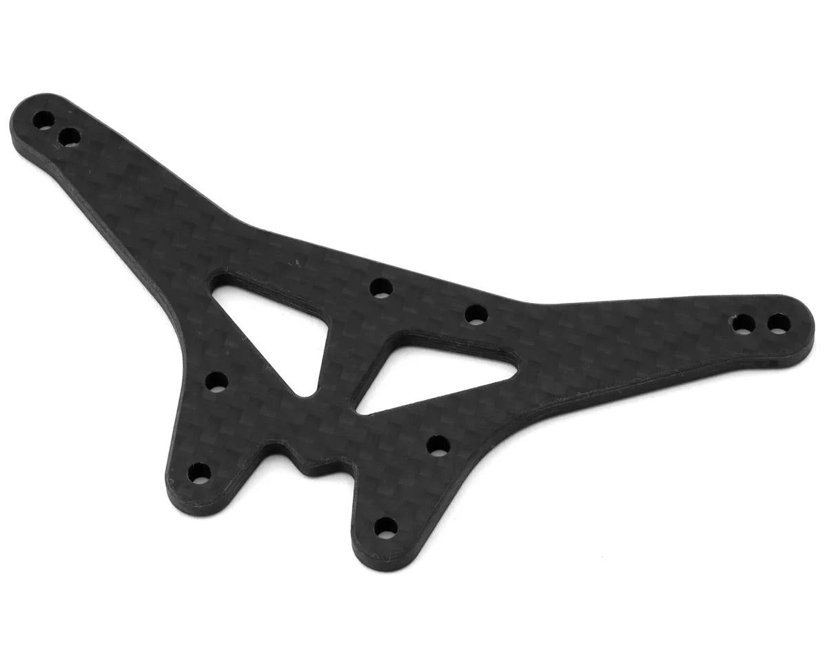 Team Losi Racing Carbon Rear Shock Tower: 22S Sprint